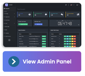 ChatNet - PHP Chat Room & Private Chat Script - 4
