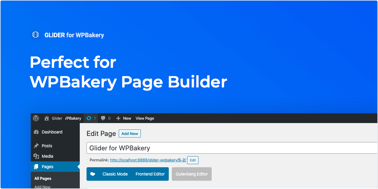 Perfect for WPBakery Page Builder