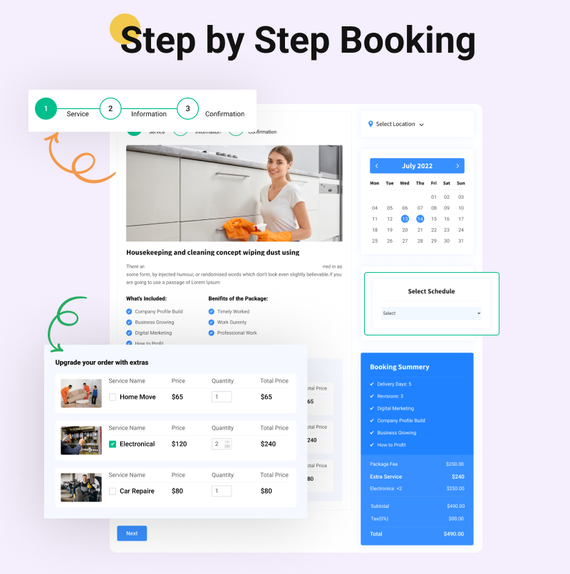 Aabcserv - Multivendor On-Demand Service & Handyman Marketplace Platform