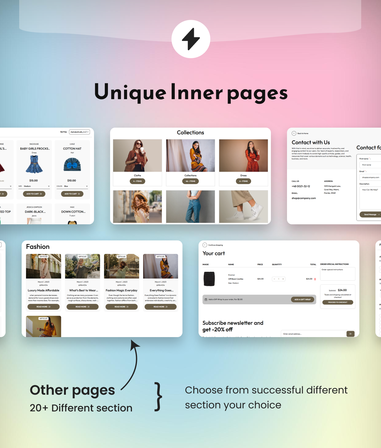Vogue - Elegant Clothing eCommerce Shopify OS 2.0 - 13