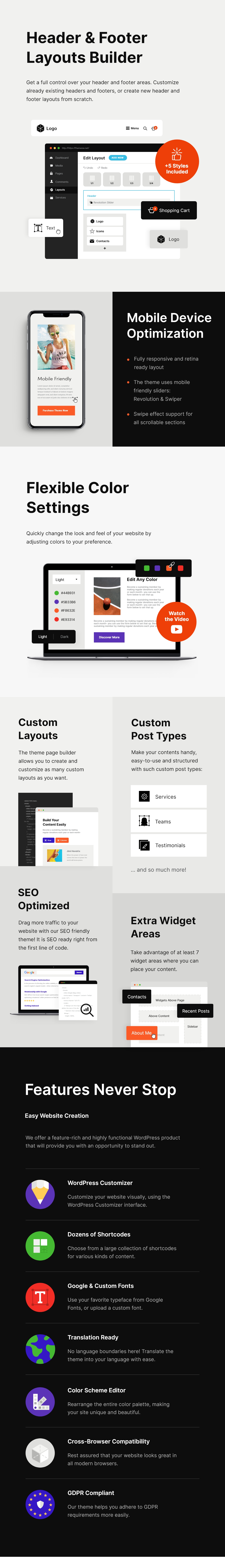 Pixefy | Multipurpose Photography Marketplace Theme + WCFM Plugin - 10