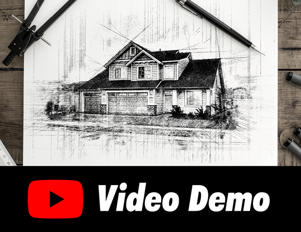 Animated Pencil Sketch FX - Photoshop Add-On - 11