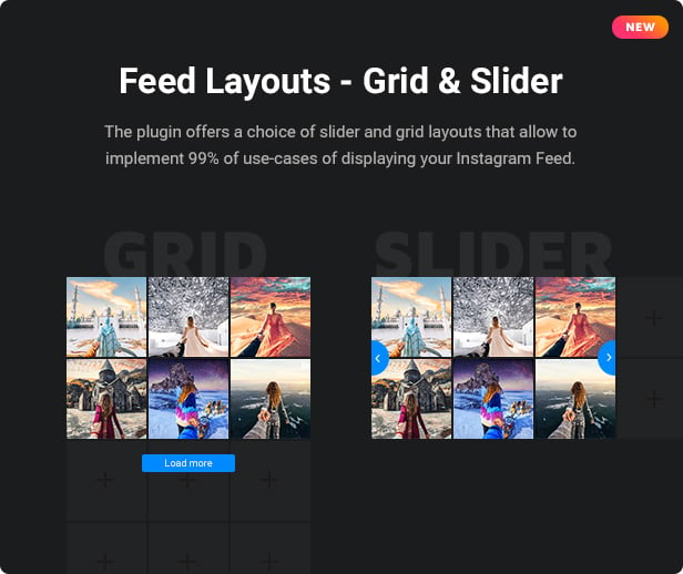 Instagram Feed - WordPress Instagram Gallery - 1