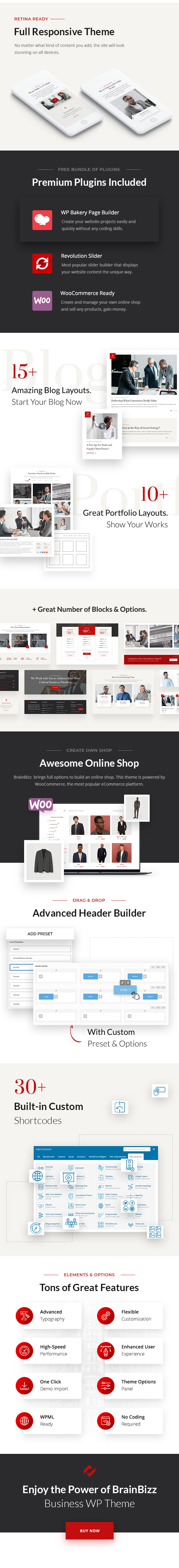 BrainBizz - Finance & Business WordPress Theme - 3