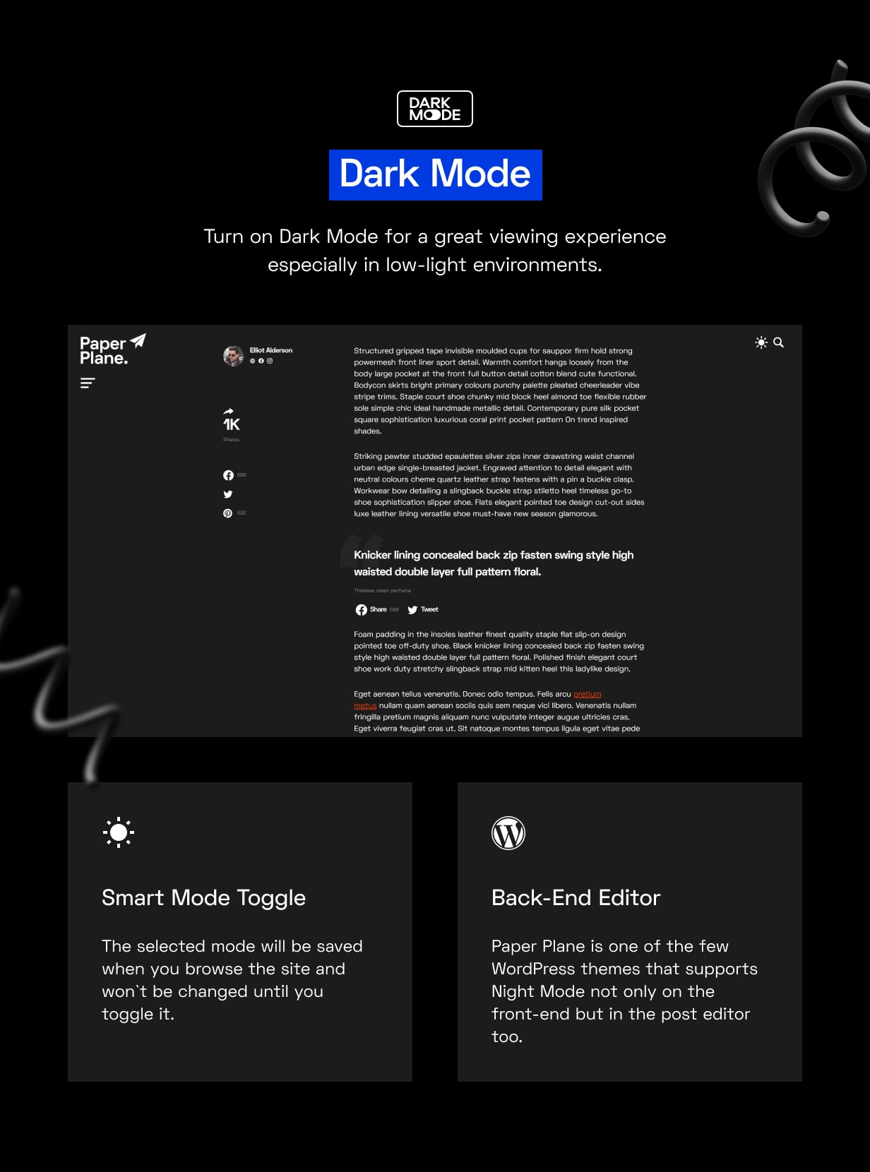 Paper Plane - Modern WordPress Blog Theme - 4