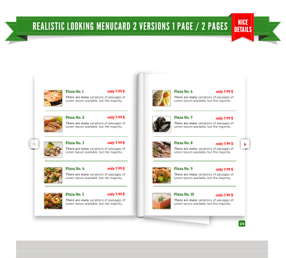 Delimondo Fully Responsive HTML | 3 Styles - 12