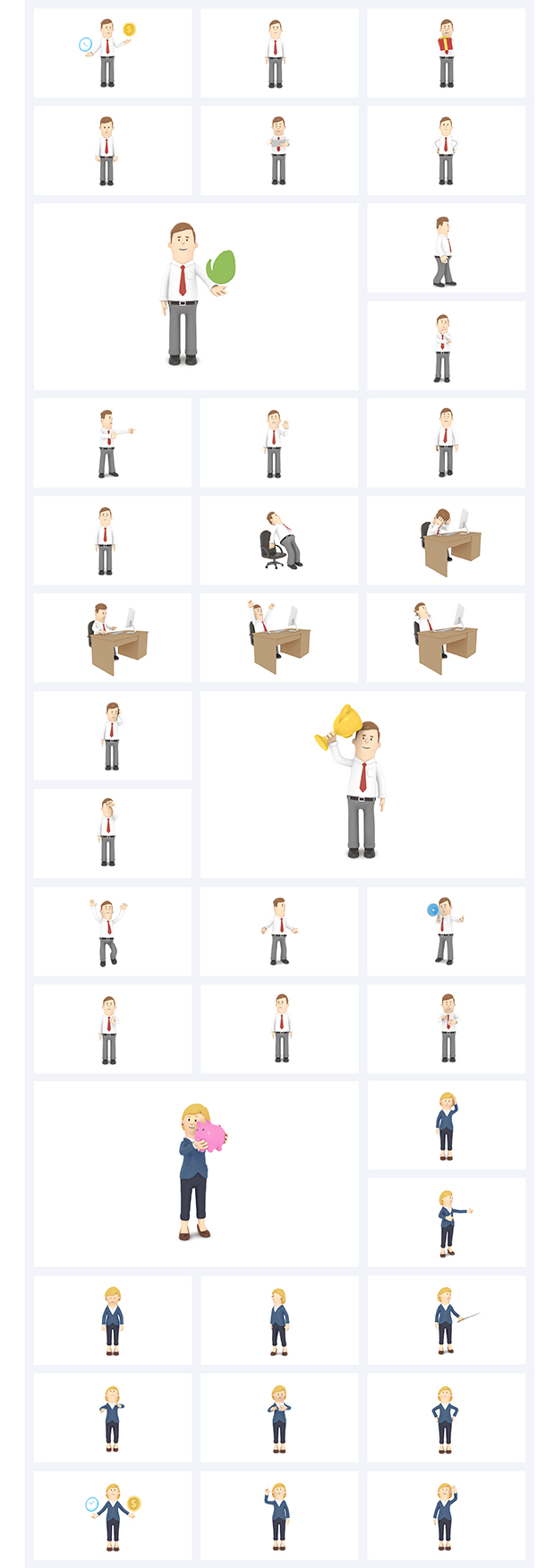 3D Characters Explainer Toolkit - 16