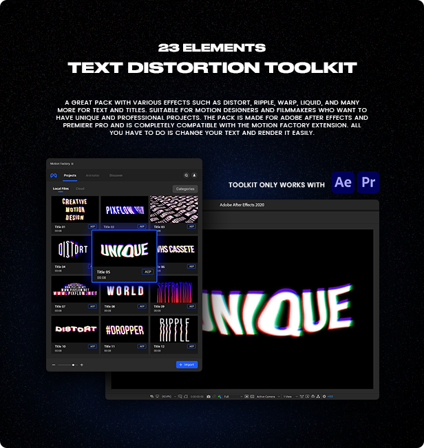 Text Distortion Toolkit - 2