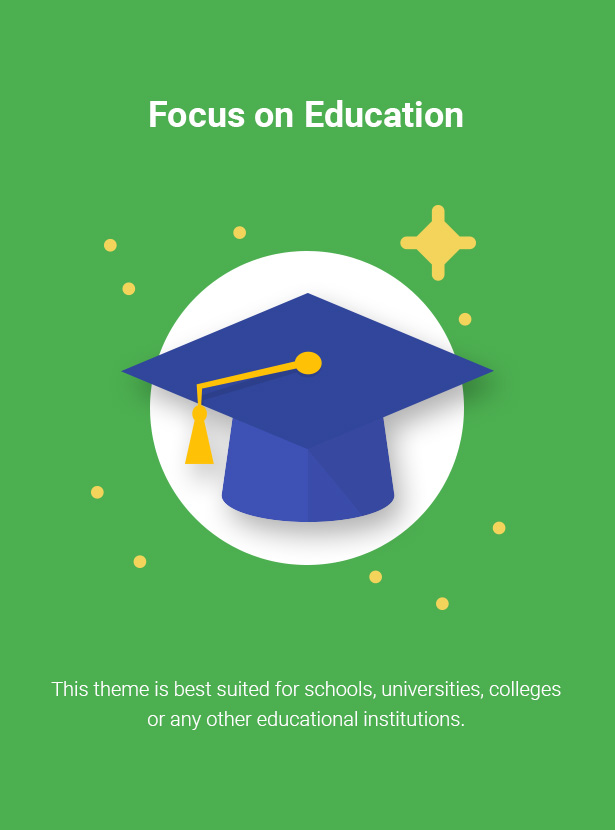 education wordpress theme