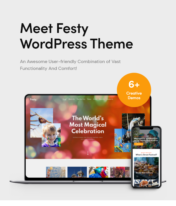 Festy Theme Nulled