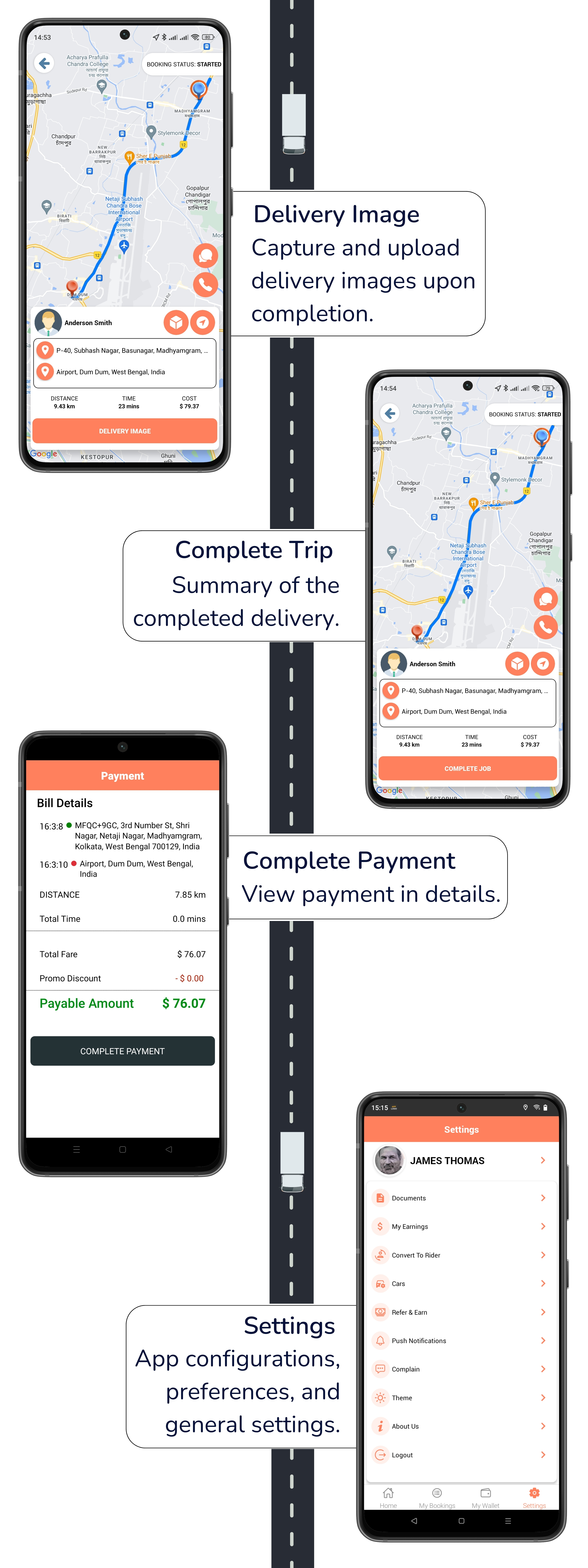 Exicube Delivery App - 18