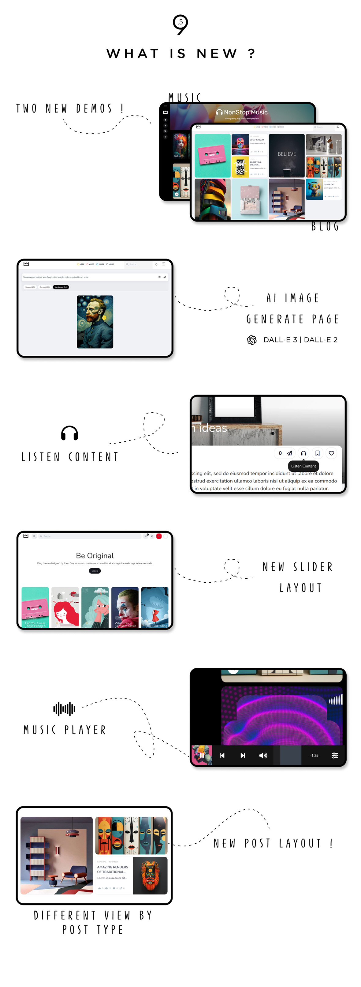 King - Viral Magazine WordPress Theme - 8
