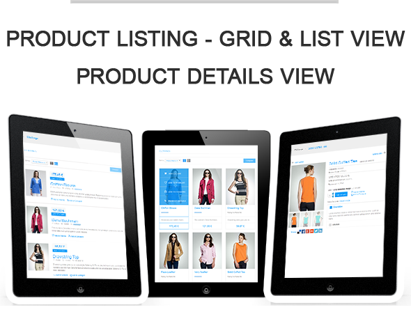 Virtuemart product Pages