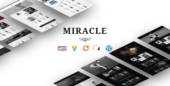 Miracle - Responsive WooCommerce WordPress Theme - WooCommerce eCommerce