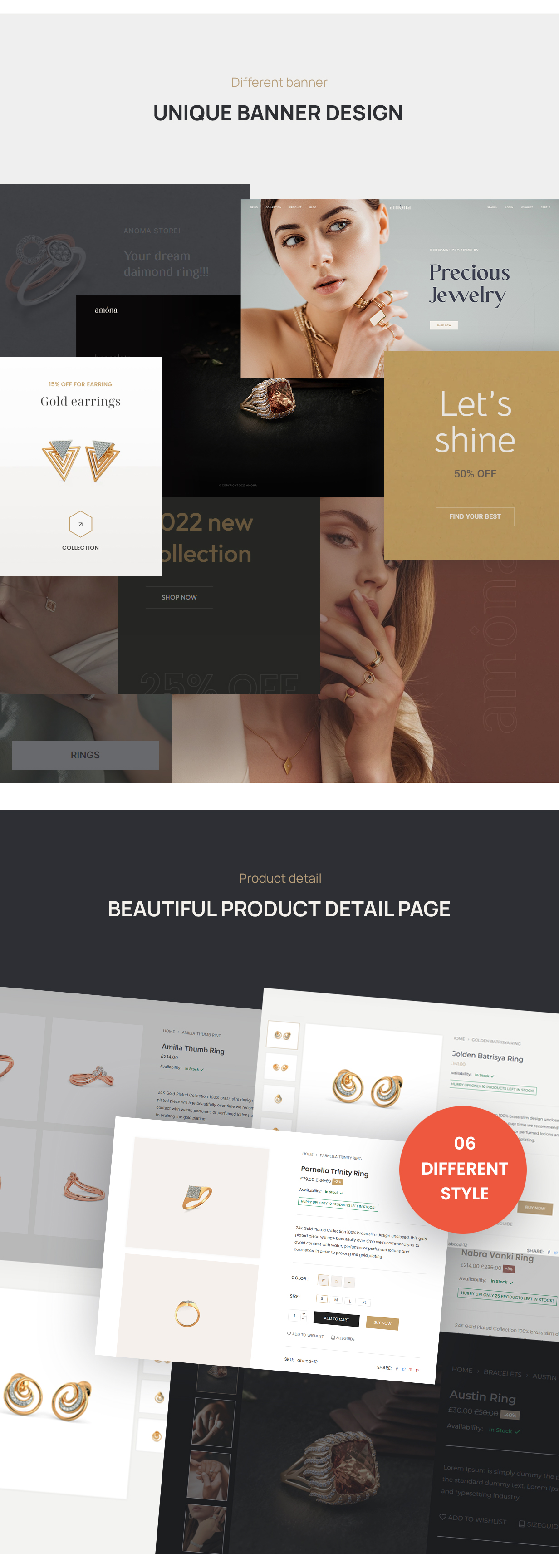 Amona - The Jewellery & Fashion Shopify Theme - 5