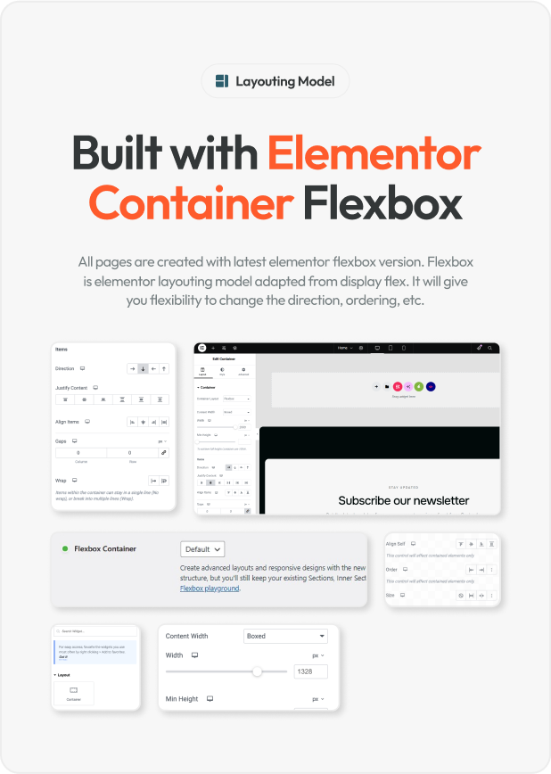 Castrade - Live Streaming Room Rental Elementor Template Kit - 4
