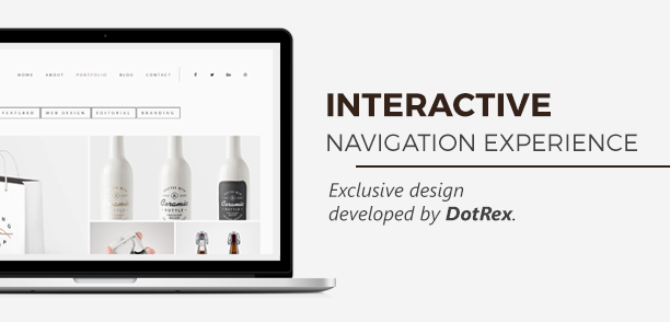 Dotfolio- Creative Portfolio for Artists and Designers - 3
