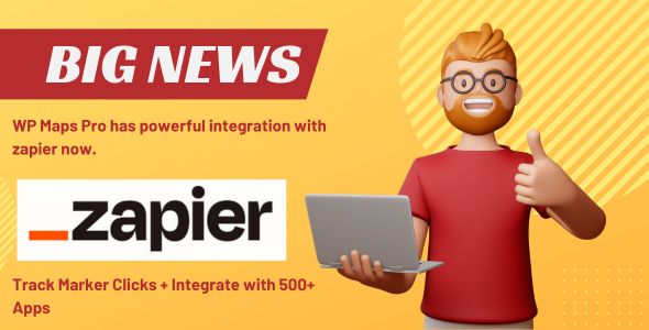 Zapier Integration with WP Maps Pro