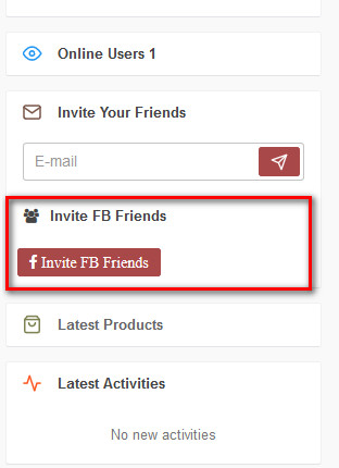 Facebook Invite Addon For WoWonder - 4