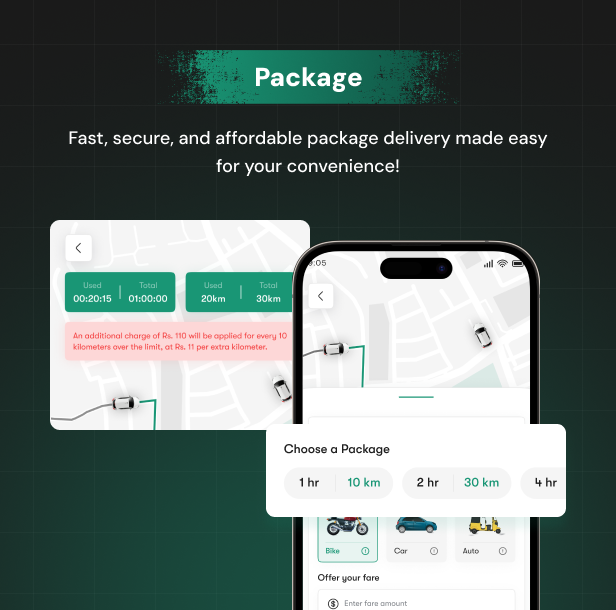 Taxido | Full Solution Taxi Cab Booking with Laravel and React Native