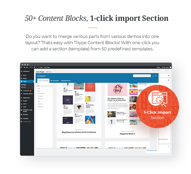Thype | Personal Blog Theme - 3