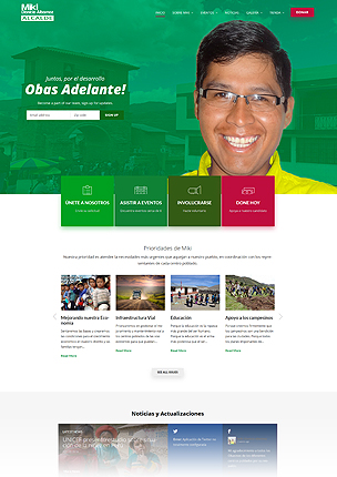 inForward - Political Campaign and Party WordPress Theme - 24