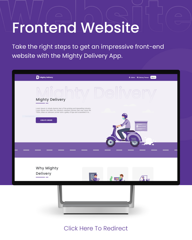 Mighty Delivery - On Demand Local Delivery System Flutter App | Courier Company | Courier App - 13