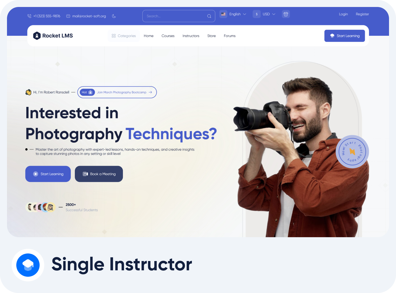Rocket LMS - Learning Management System - 5