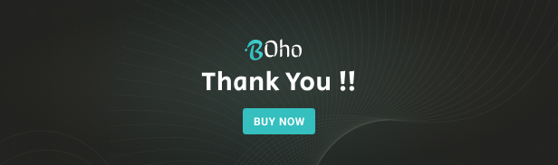 Boho Admin Dashboard theme