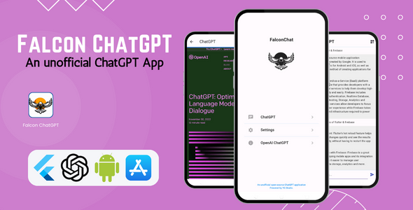 Falcon ChatGPT App