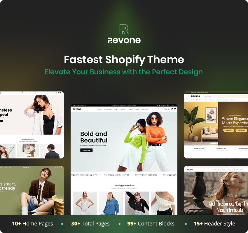 Revone - Next Level Versatile Shopify Theme - 3