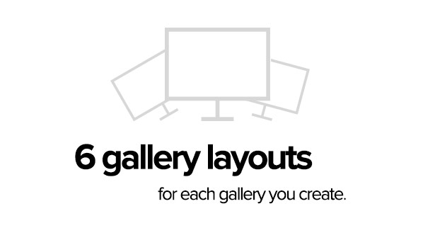 6 Gallery Layouts