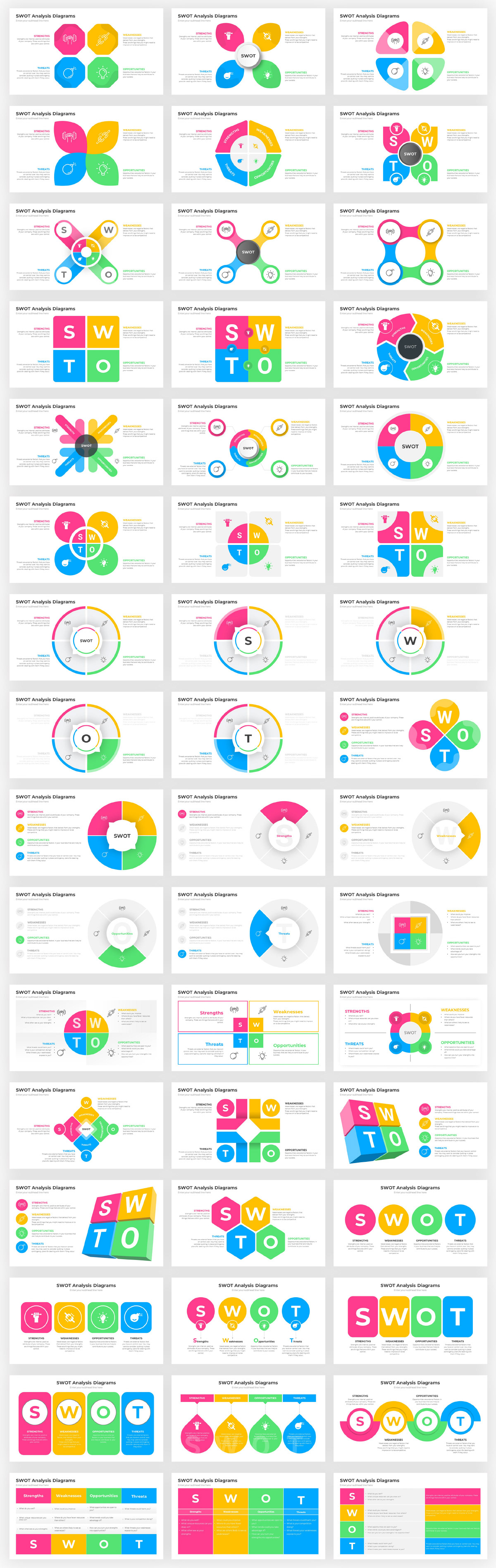 Infographics Complete Bundle PowerPoint Templates - 86