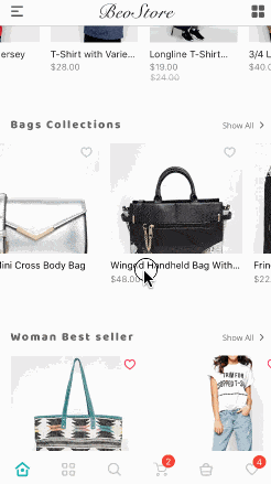 MStore Pro - Complete React Native template for e-commerce - 11