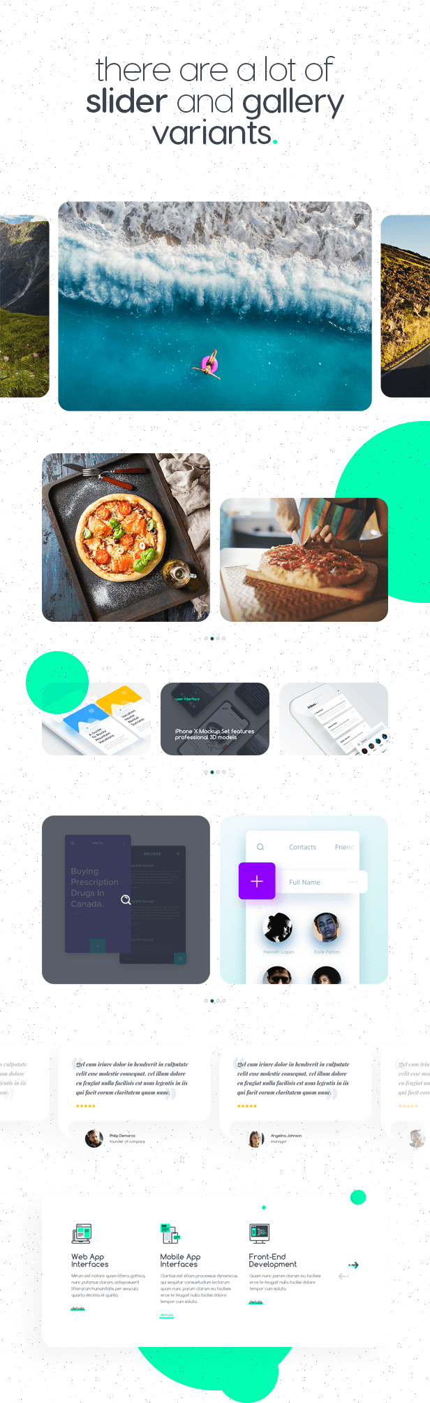 Woox - Non-Standard and Creative PSD Template for Digital Agency and ICO and Cryptocurrency Market - 3