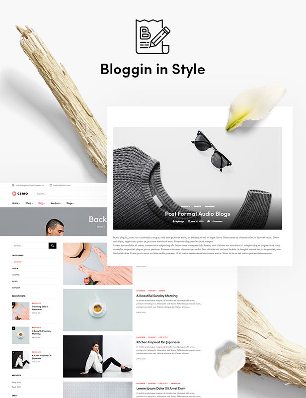 Cerio – Fashion WooCommerce WordPress Theme