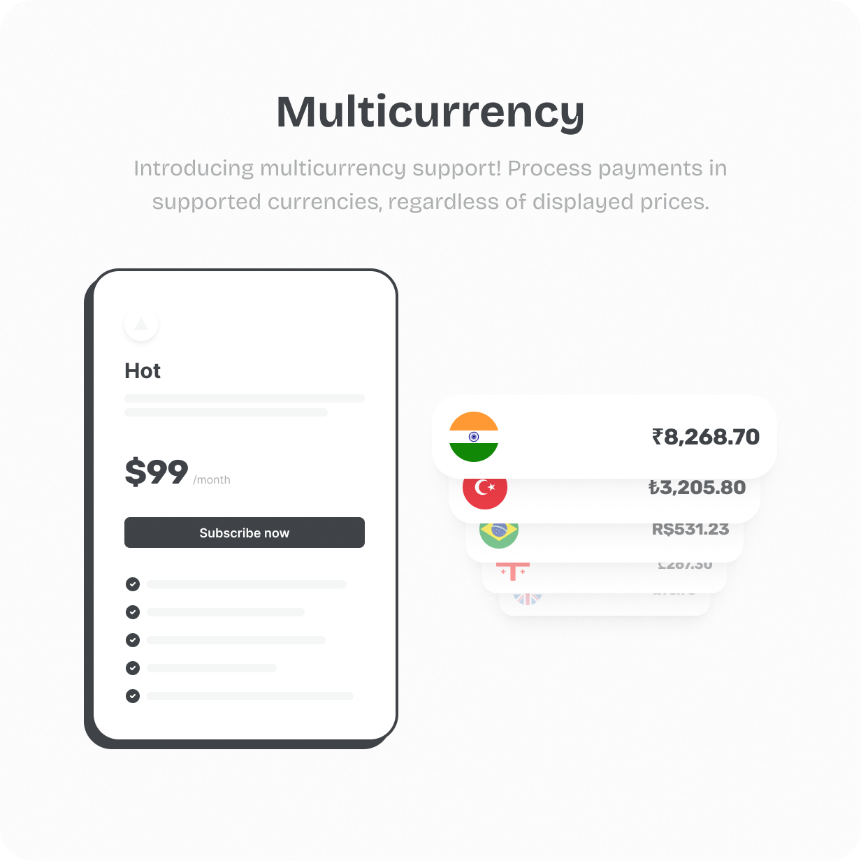 Multicurrency @heyaikeedo #aikeedo