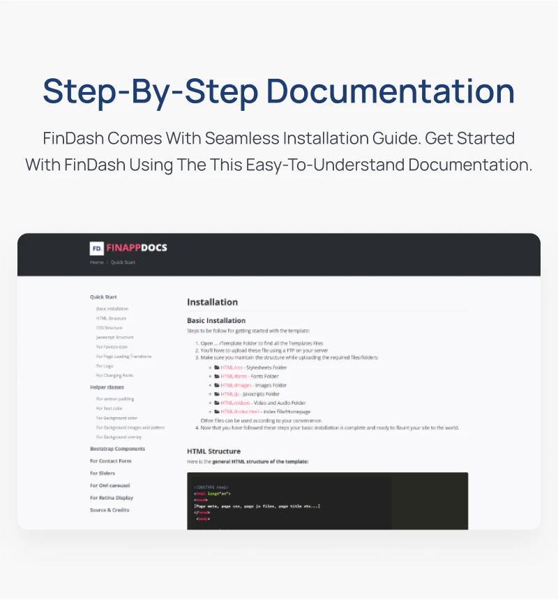FinDash - Finance Sales Dashboard (VueJS, HTML) - 20