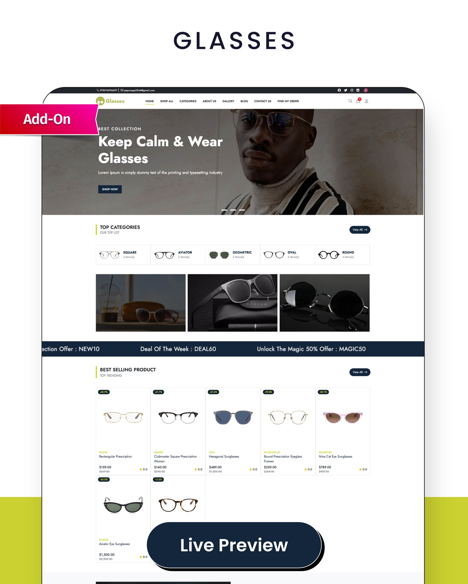 FashionHub SaaS - Multi Vendor SaaS eCommerce Business Website Builder SaaS