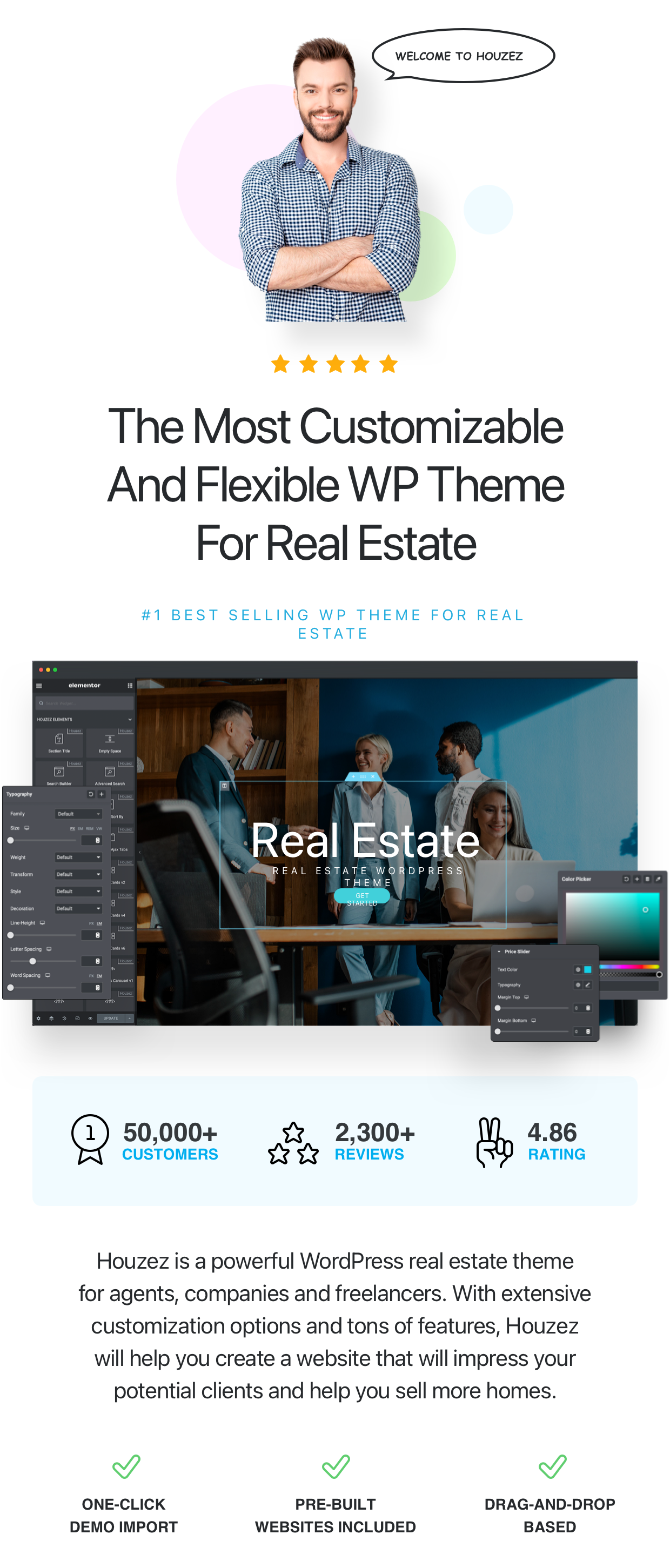 Houzez - Real Estate WordPress Theme - 7