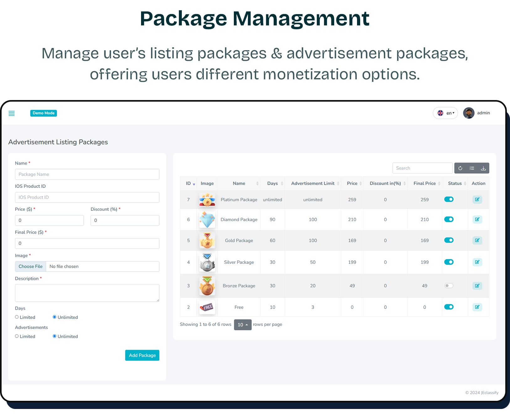 eClassify - Classified Buy and Sell Marketplace Flutter App with Laravel Admin Panel - 37