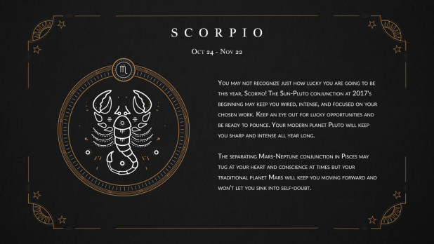 Sacred Horoscope by ilaylightman | VideoHive