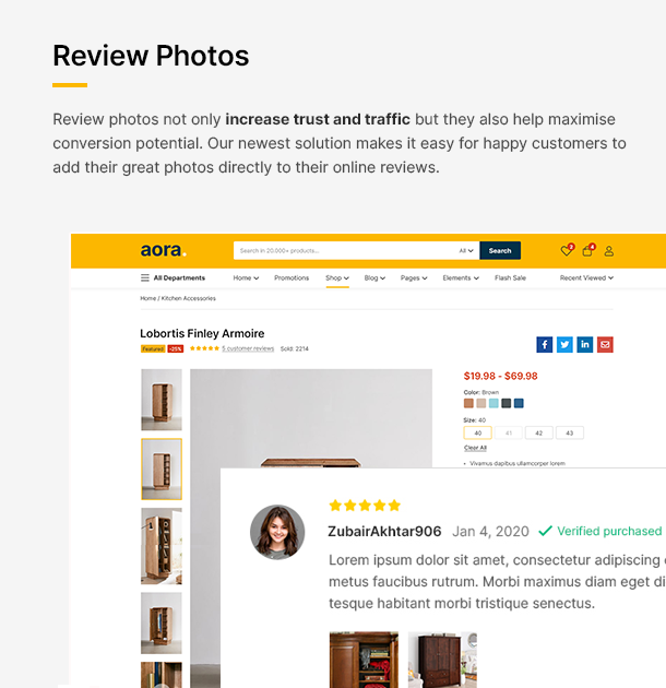 Aora - Home & Lifestyle Elementor WooCommerce Theme - 18