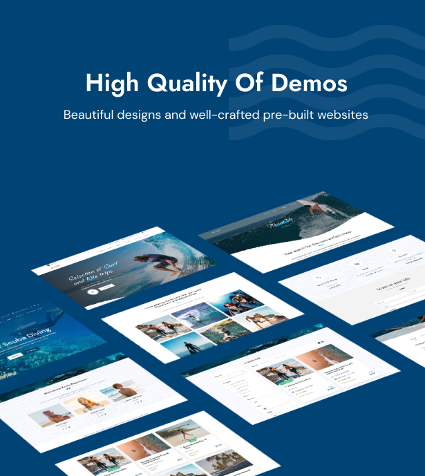 Zurf - Surfing and Diving WordPress - 7
