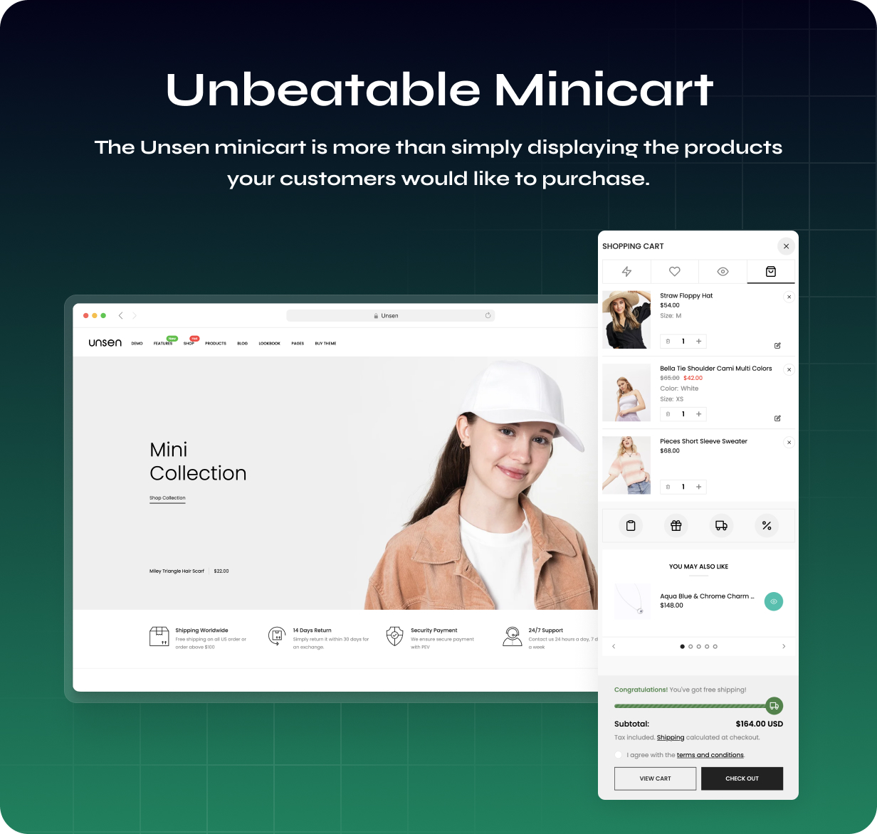 Unsen - Store and Fashion Boutique Multipurpose WP Theme