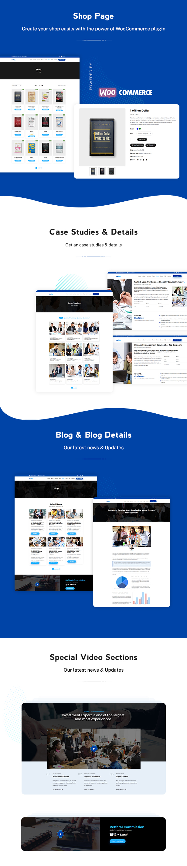 Invico - WordPress Consulting Business Theme - 2