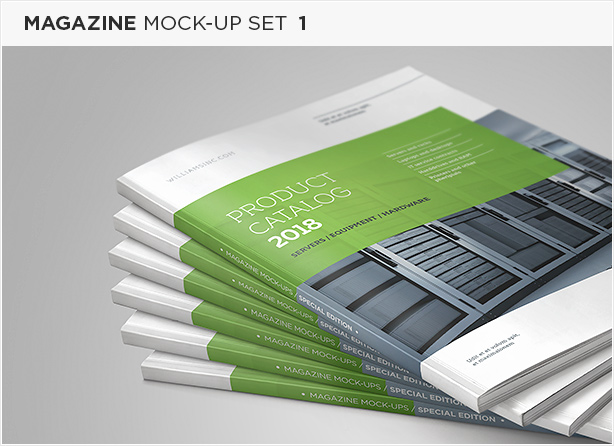 Download Us Letter Brochure Catalog Mock Up By Punedesign Graphicriver