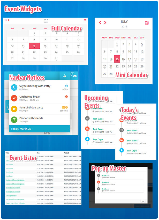 Event Calendar Php : Caledonian pro php event calendar by thunderfury codecanyon Event Calendar Php : Caledonian pro php event calendar by thunderfury codecanyon