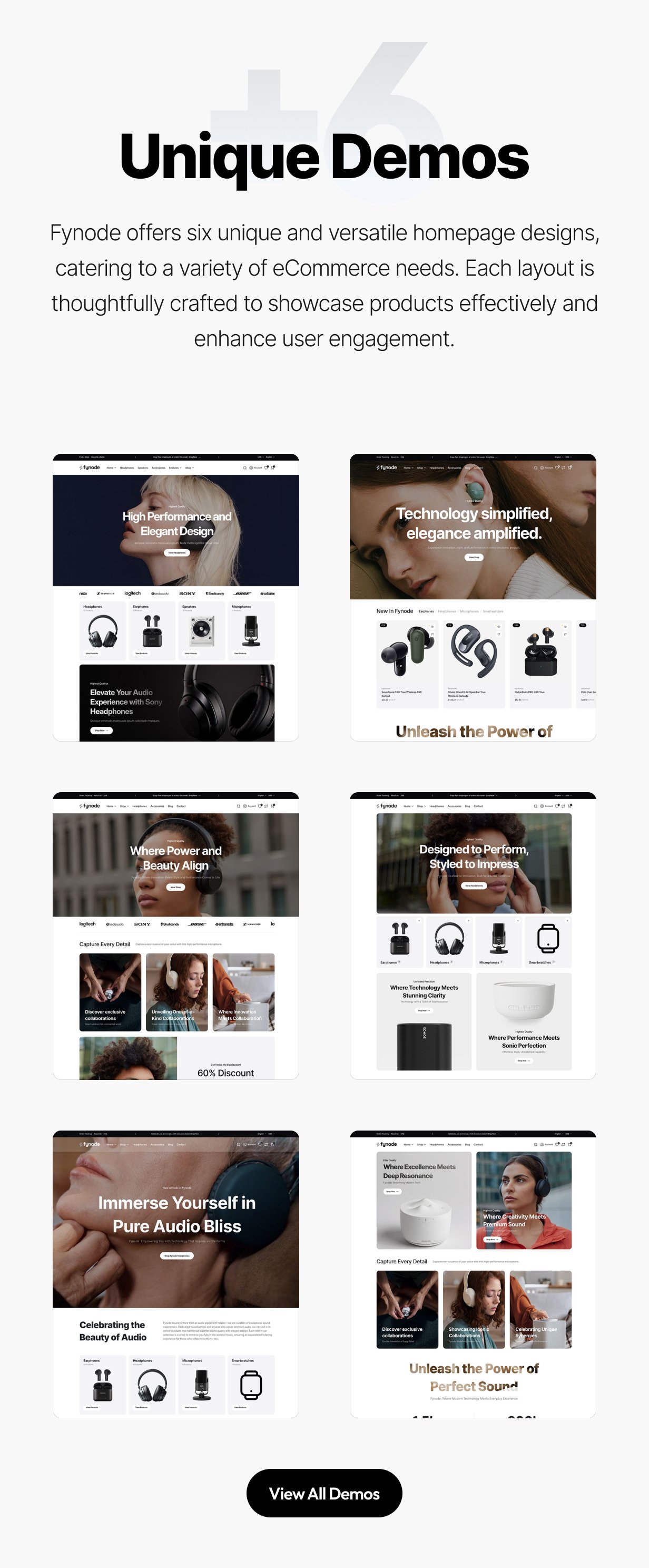 Fynode - Electronics Store WooCommerce Theme - 2