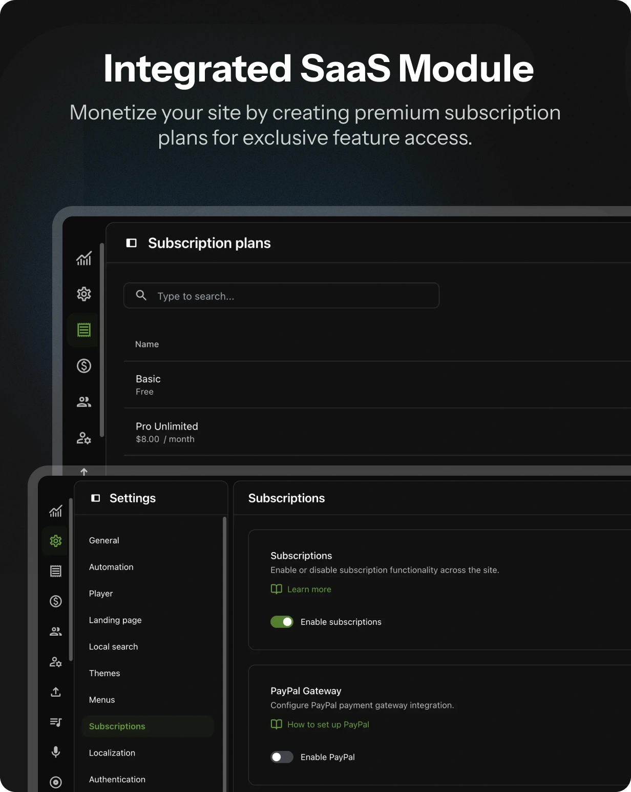 BeMusic - Music Streaming Engine - 2